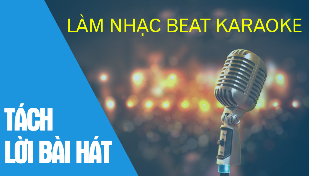 dịch vụ làm beat và karaoke hải phòng