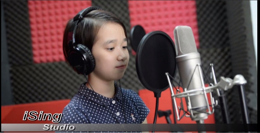 thu âm cho các bé nhỏ tuổi hải phòng